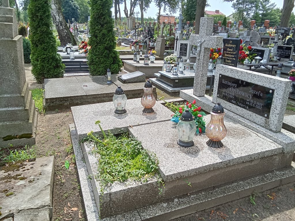 Grób Jóżefa Orchowska