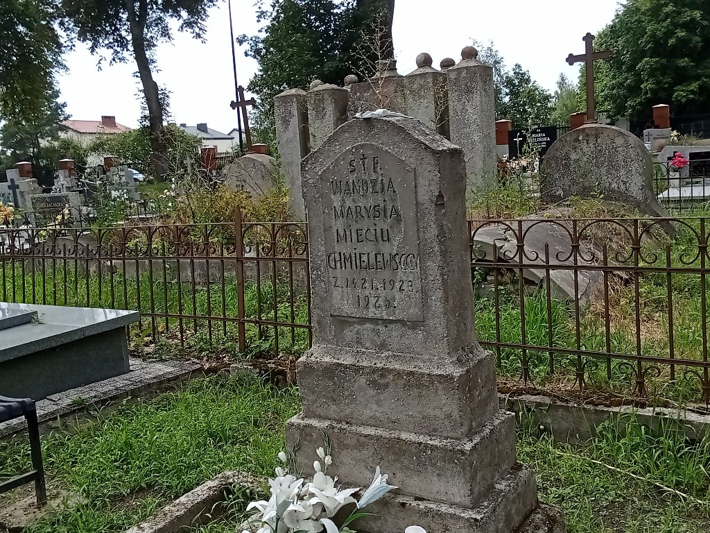 Mieczysław Chmielowski Zagórów - Grobonet - Wyszukiwarka osób pochowanych