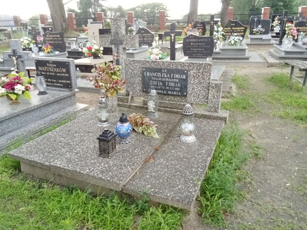 Grób Dariusz Matuszak