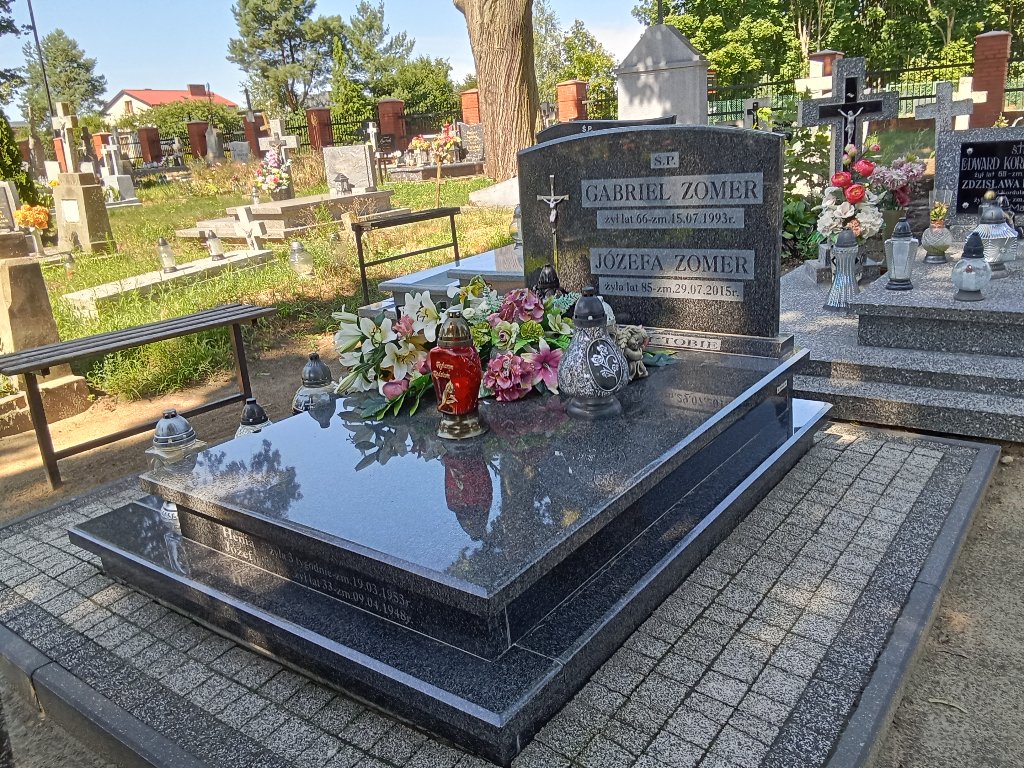 Grób Henryka Zomer