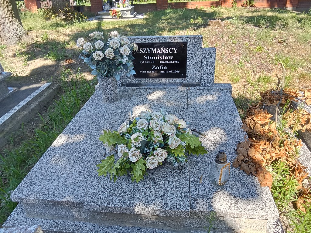 Grób Zofia Szymańska