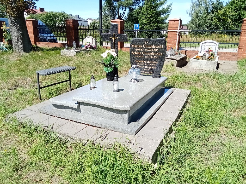 Grób Stanisława Rucińska
