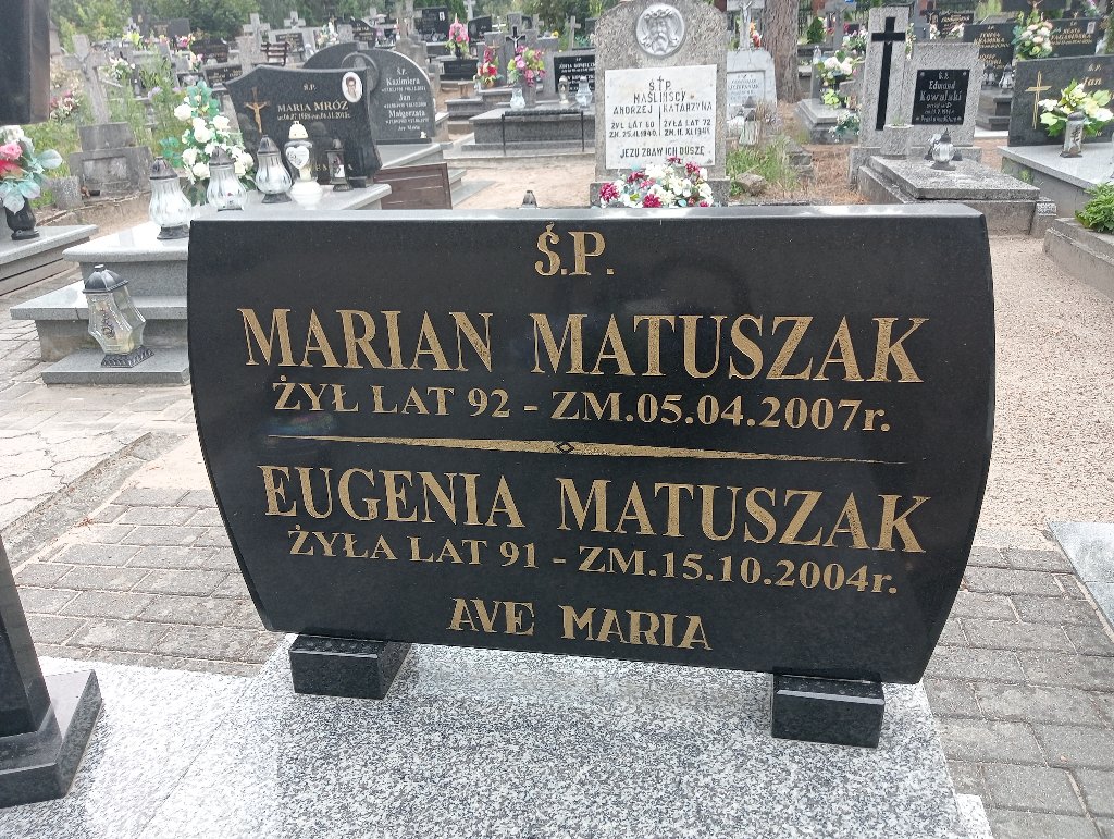 Zdjęcie grobu