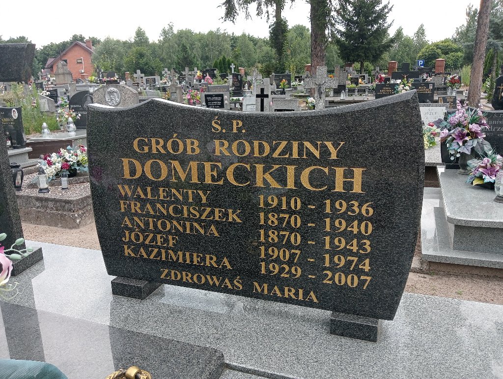 Zdjęcie grobu