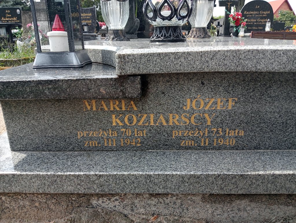 Zdjęcie grobu