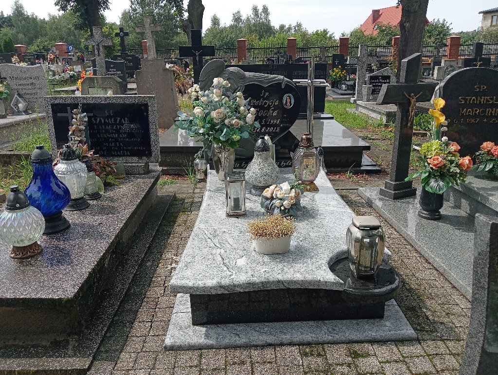 Grób Patrycja Socha