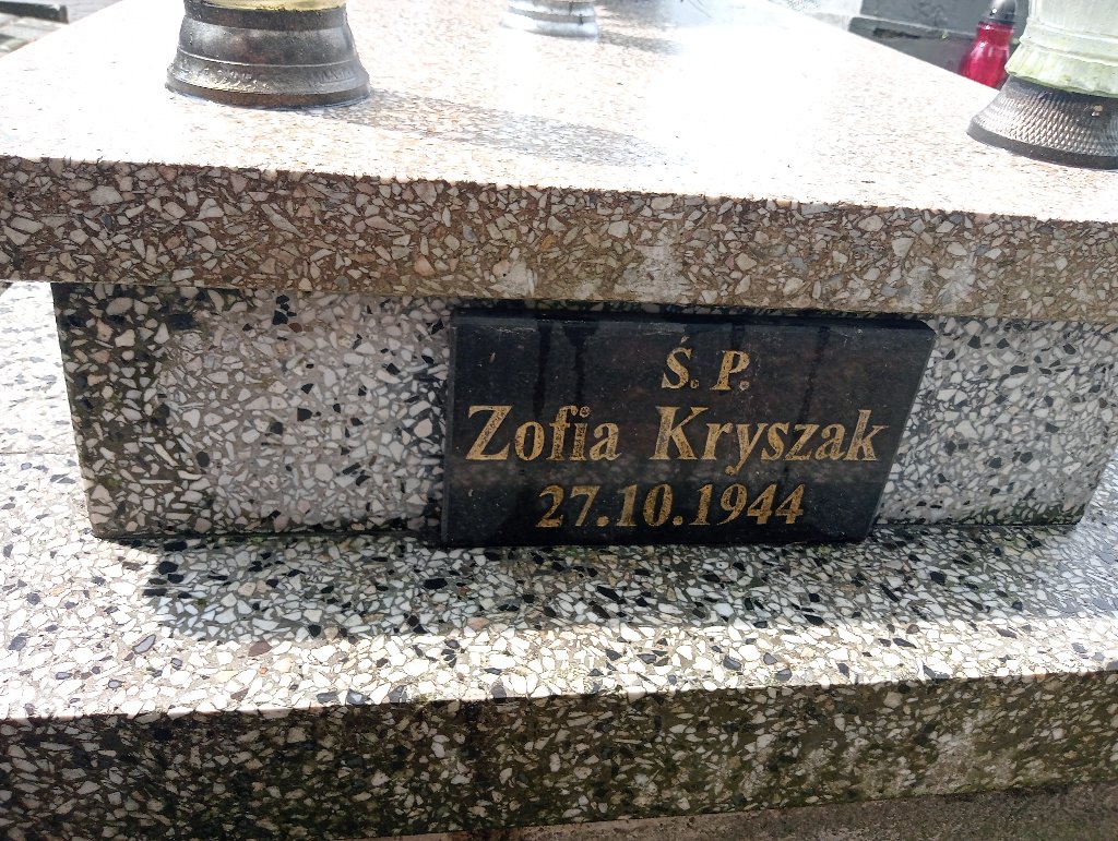 Zdjęcie grobu