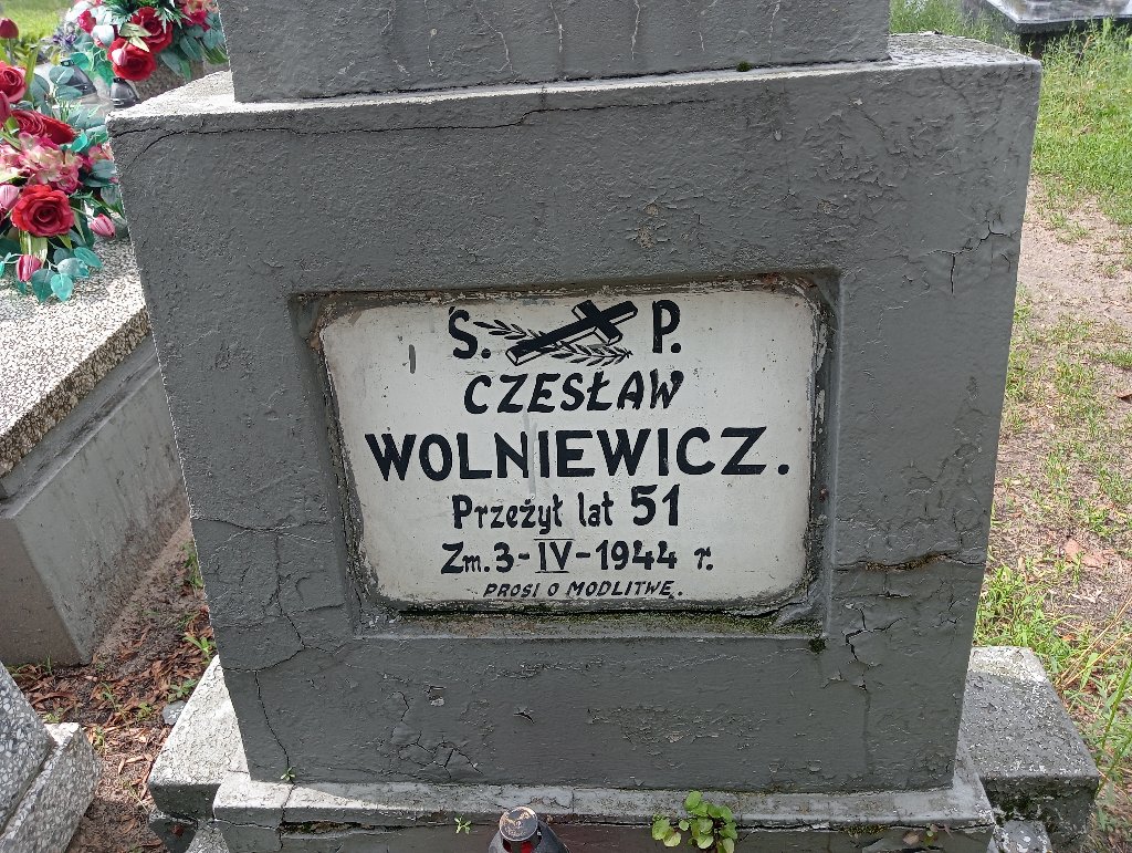 Zdjęcie grobu