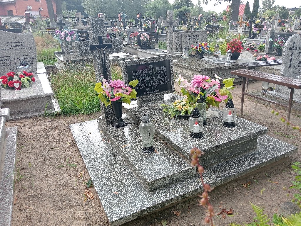 Grób Zachariasz Hejna