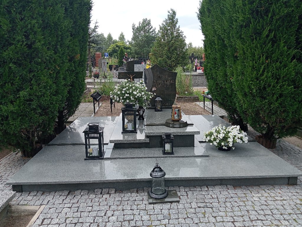 Grób Stefan Stachurski