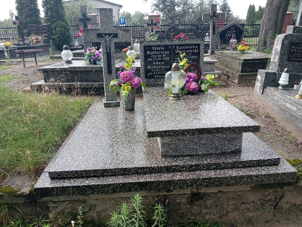 Grób Maria Kulterman