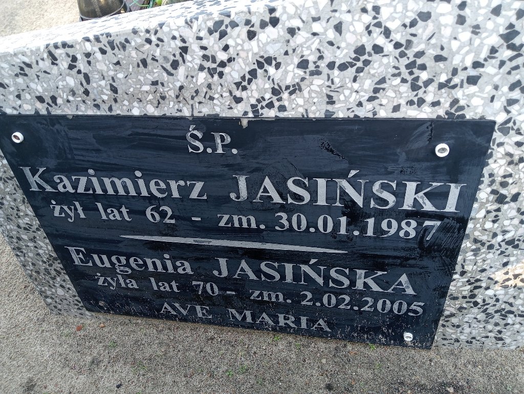 Zdjęcie grobu