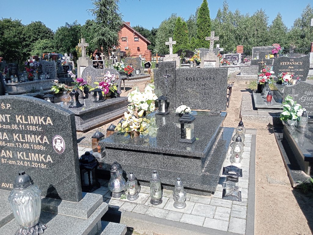 Grób Jadwiga Kobylarek