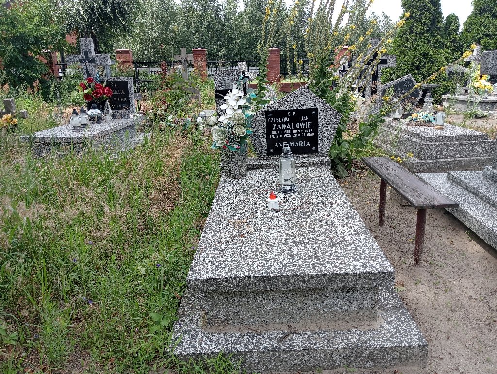 Zdjęcie grobu