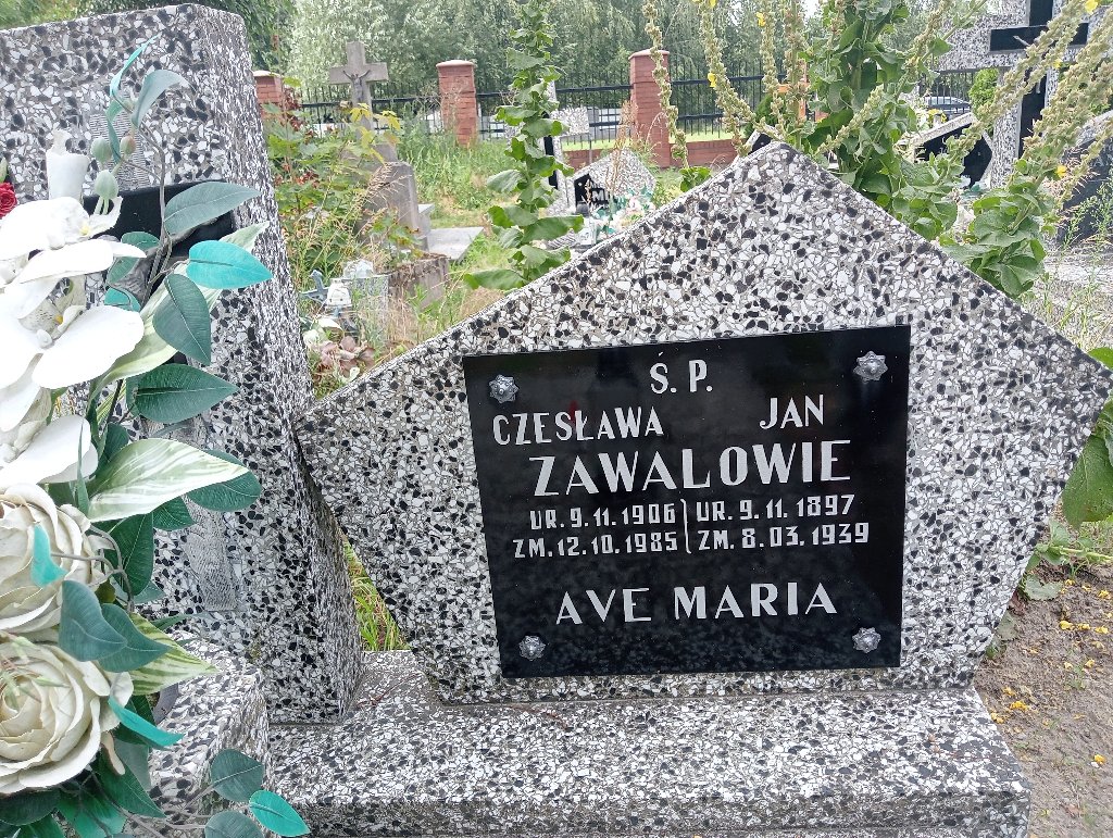 Zdjęcie grobu