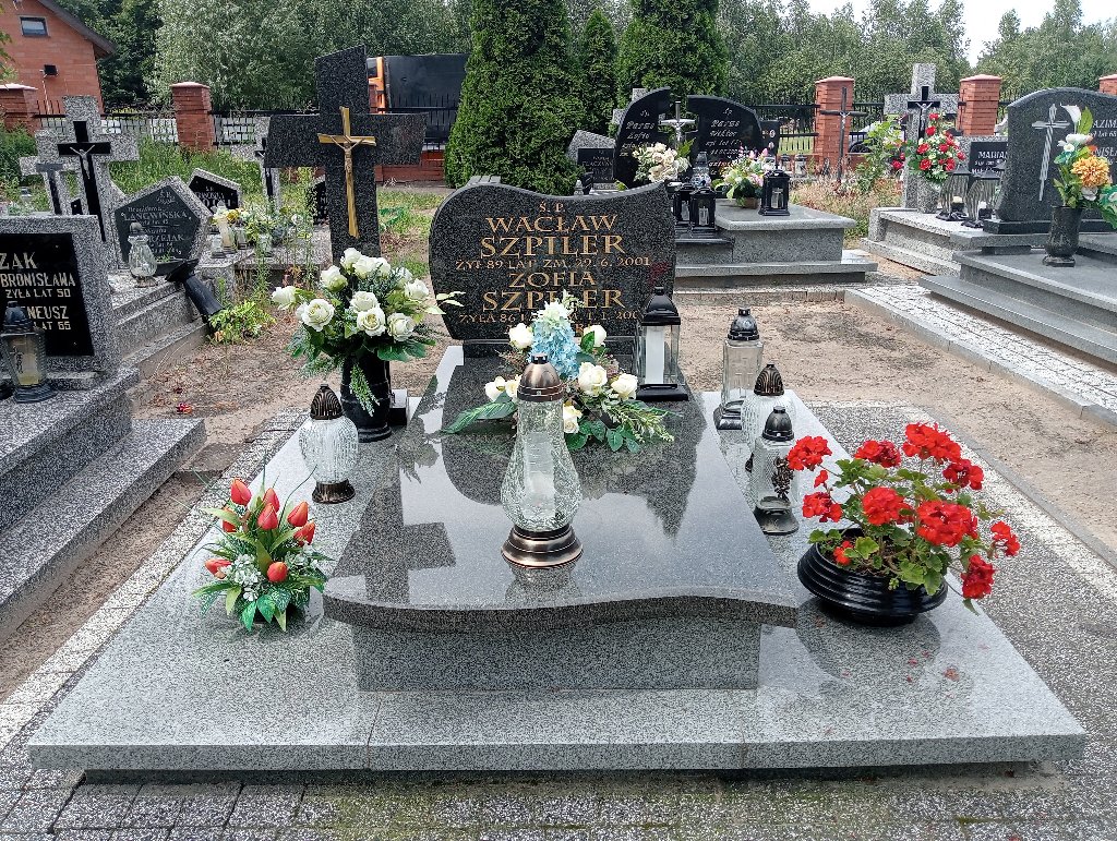 Grób Wacław Szpiler