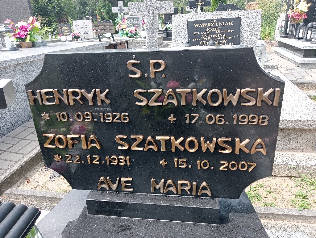 Zdjęcie grobu