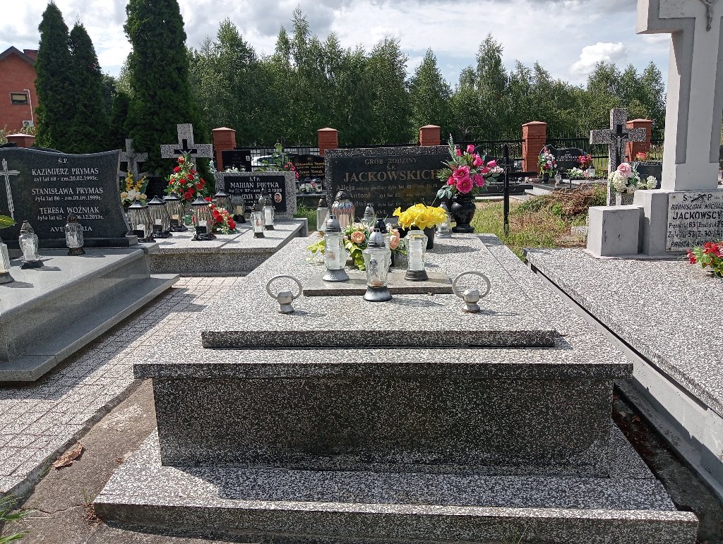 Grób Jadwiga Jackowska