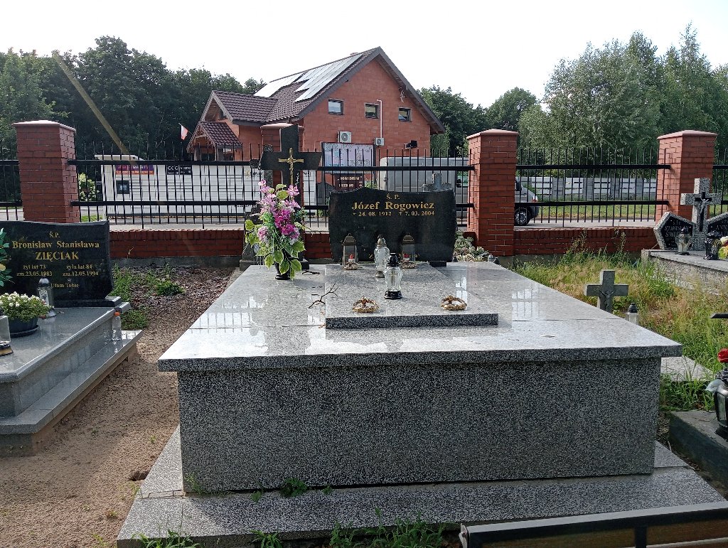Grób Halina Paprzycka