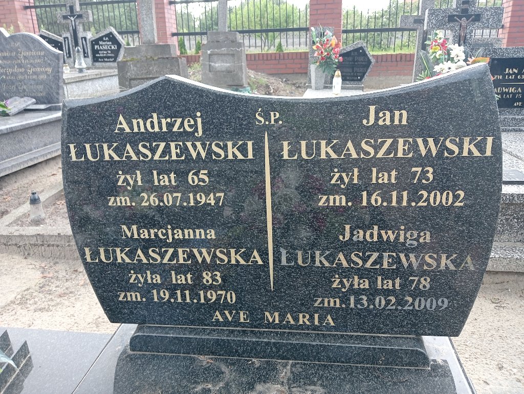Zdjęcie grobu