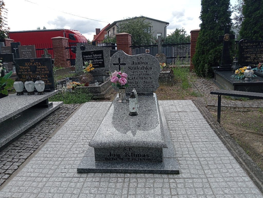 Grób Janina Szukalska