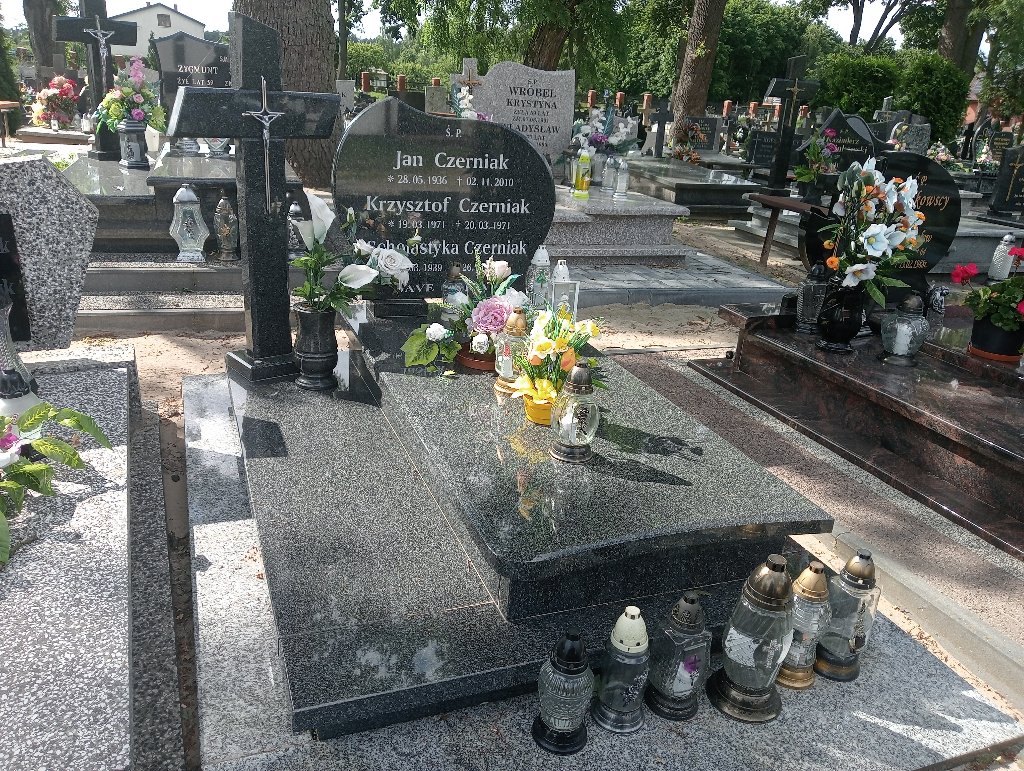 Grób Krzysztof Czerniak