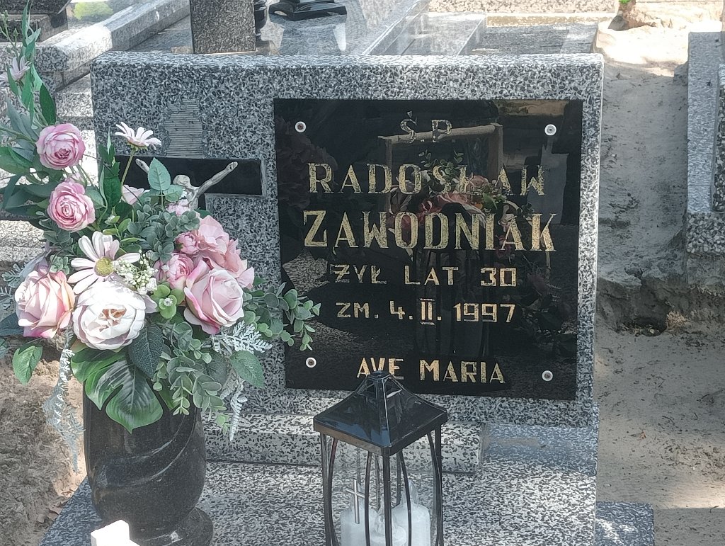 Zdjęcie grobu