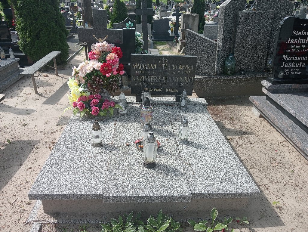 Grób Marianna Tulikowska