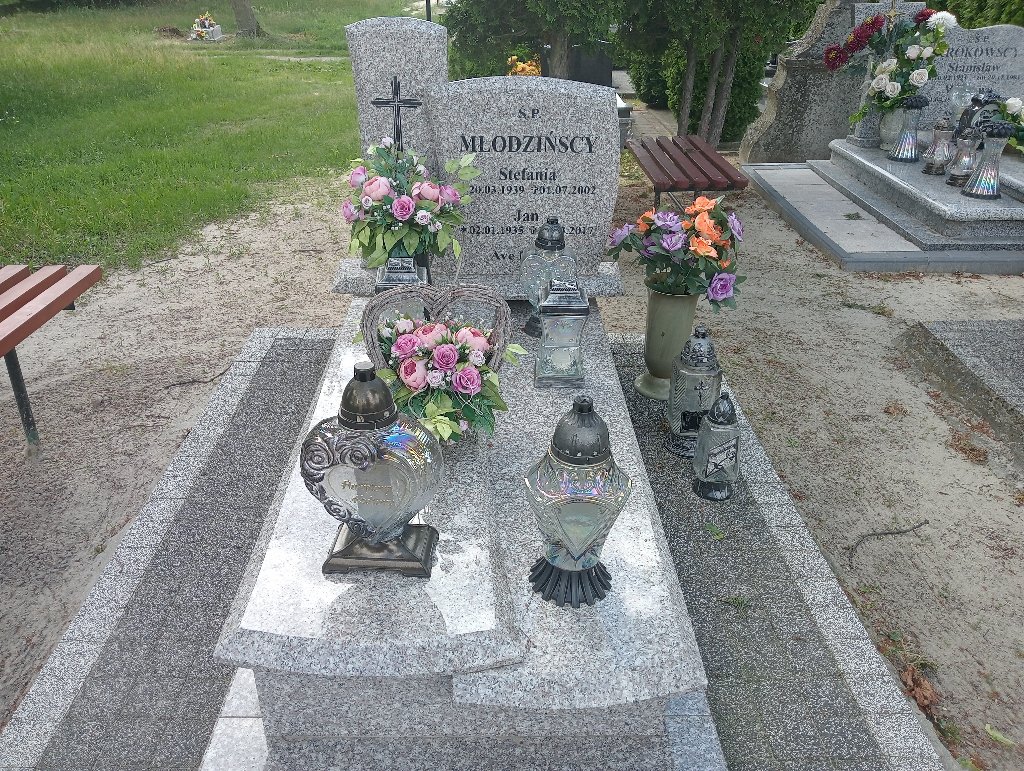 Grób Jan Młodziński