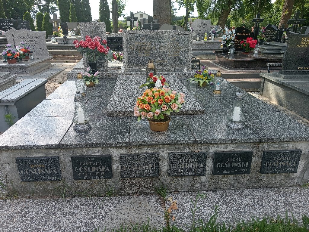 Grób Kornelia Goślińska