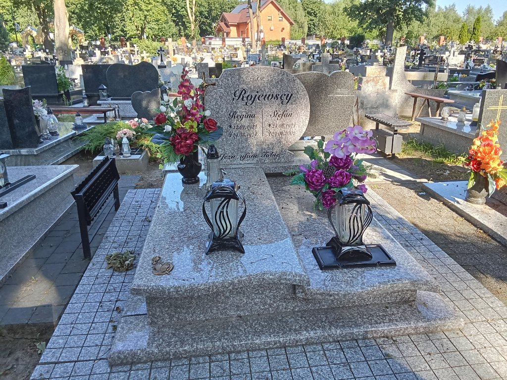 Grób Regina Rojewska