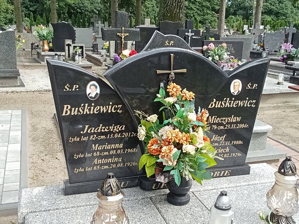 Wojciech Buśkiewicz Zagórów - Grobonet - Wyszukiwarka osób pochowanych