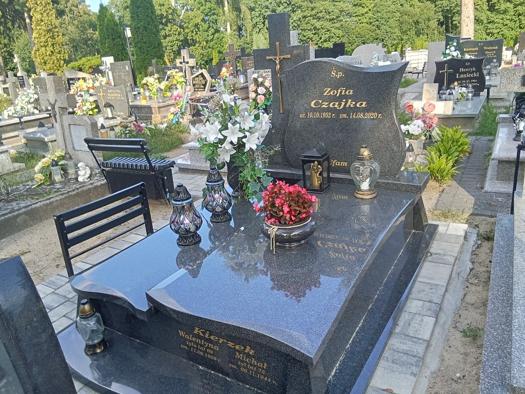 Grób Zofia Czajka