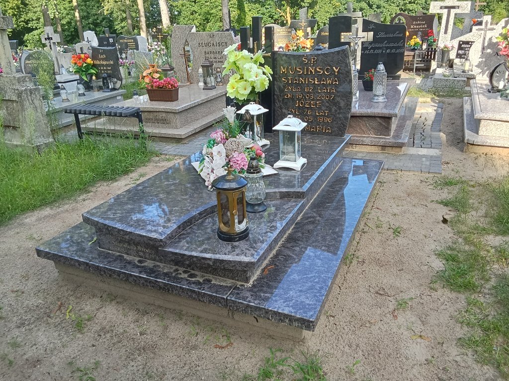 Grób Stanisława Musińska