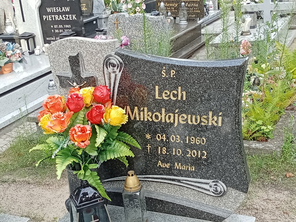 Zdjęcie grobu
