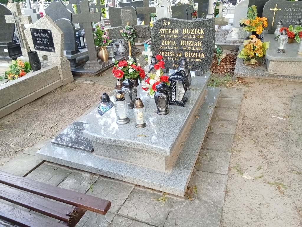Grób Teresa Buziak