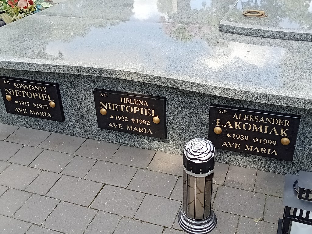 Zdjęcie grobu