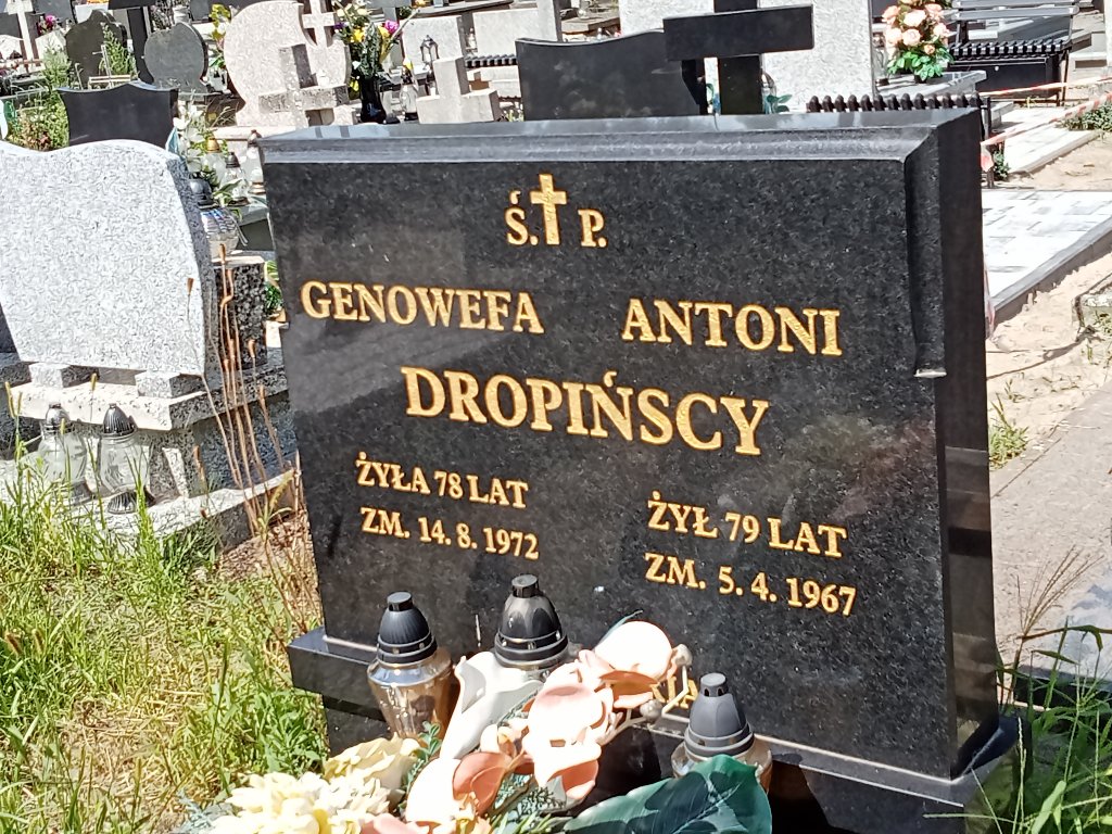 Zdjęcie grobu