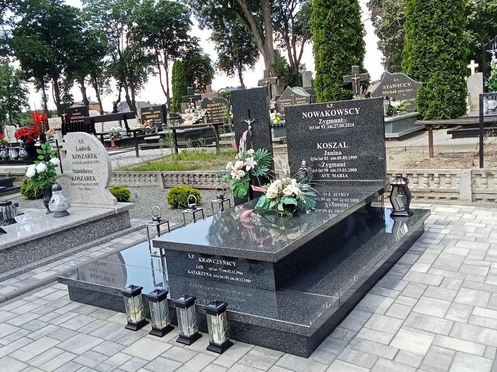 Grób Zygmunt Koszal