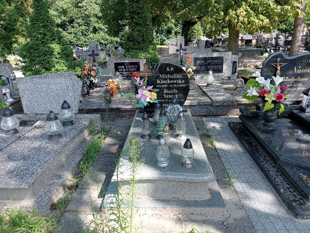 Grób Józefa Szmyt