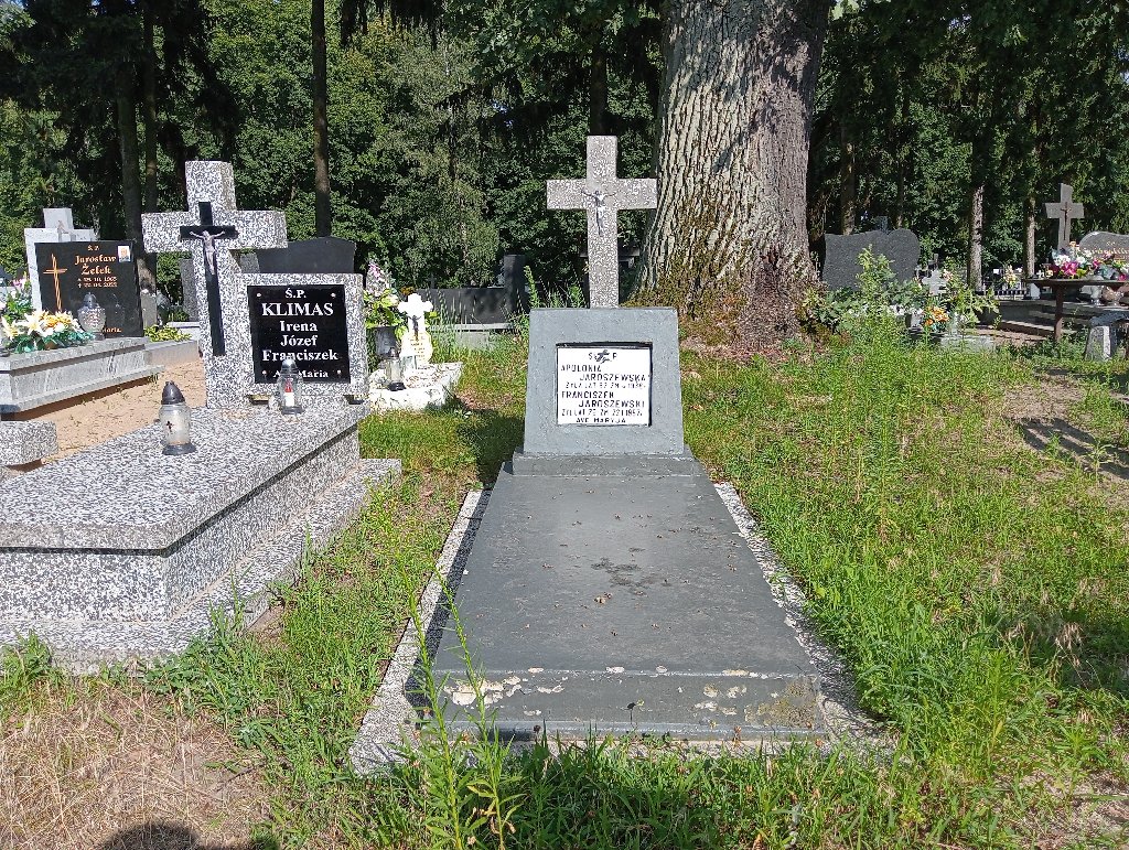 Grób Franciszek Jaroszewski