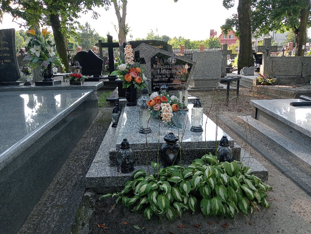 Grób Kazimiera Łukomska