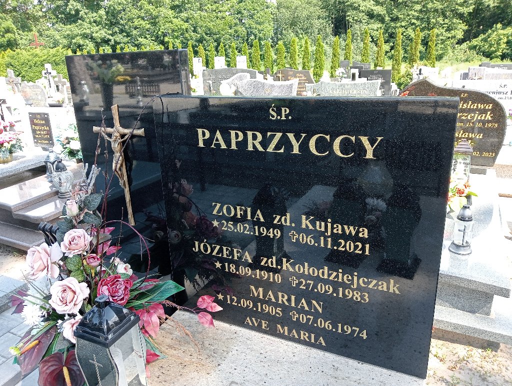 Zdjęcie grobu