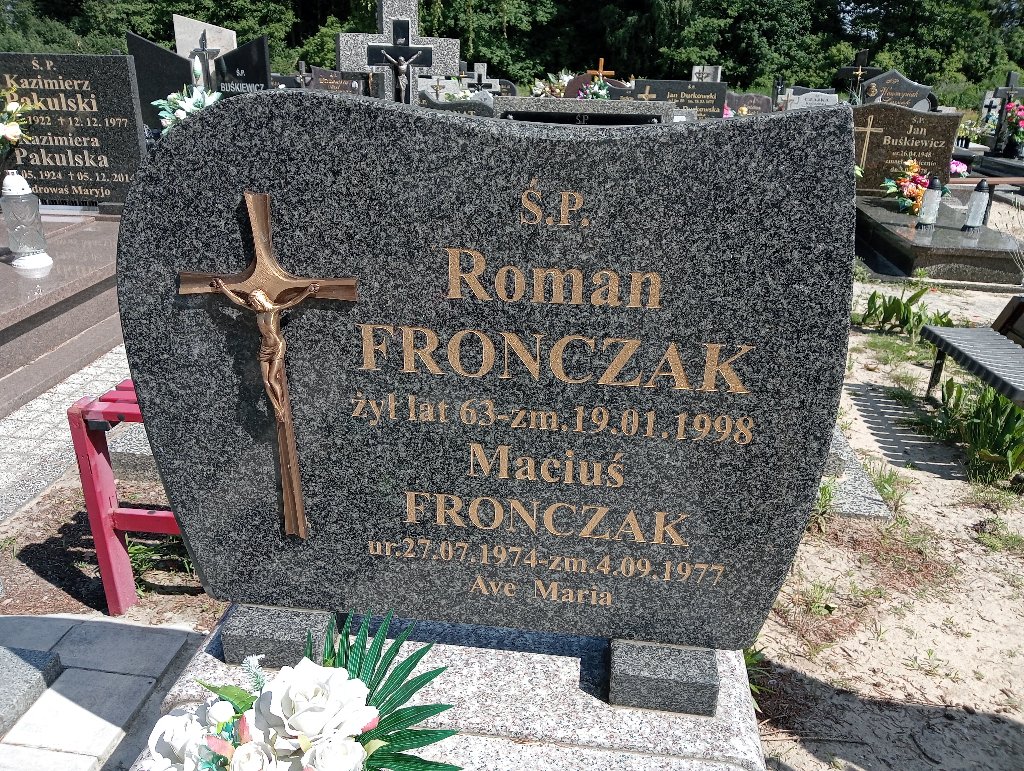 Zdjęcie grobu