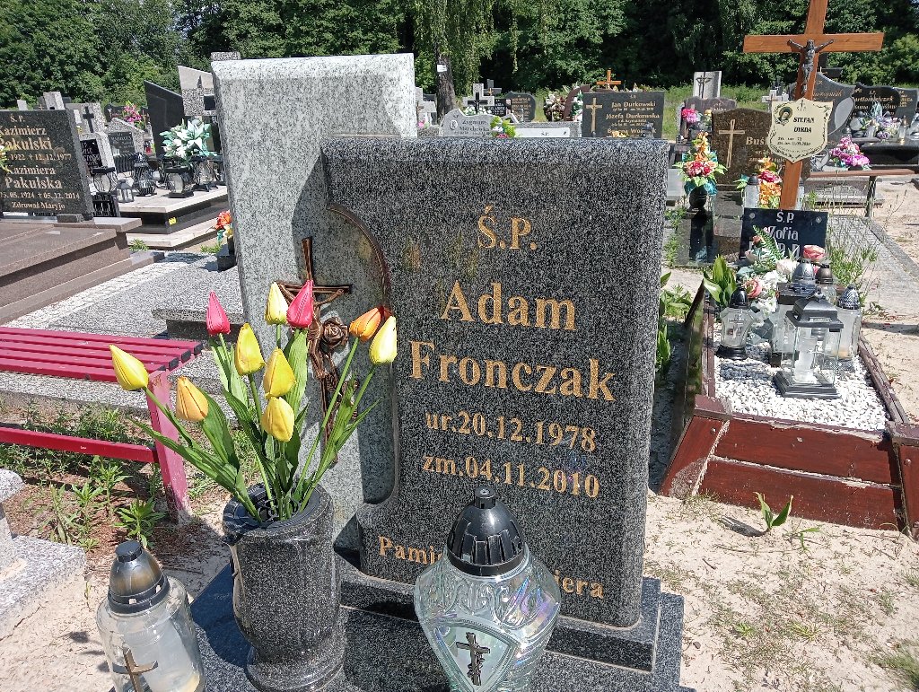 Zdjęcie grobu