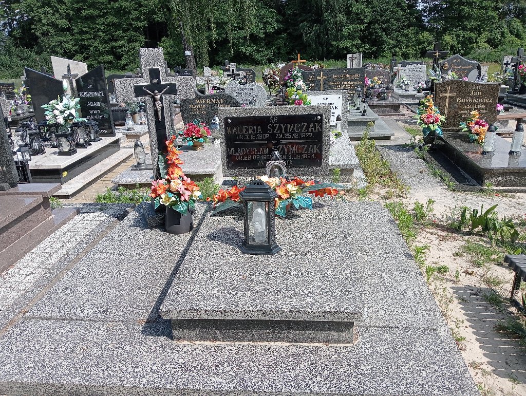 Grób Władysław Szymczak