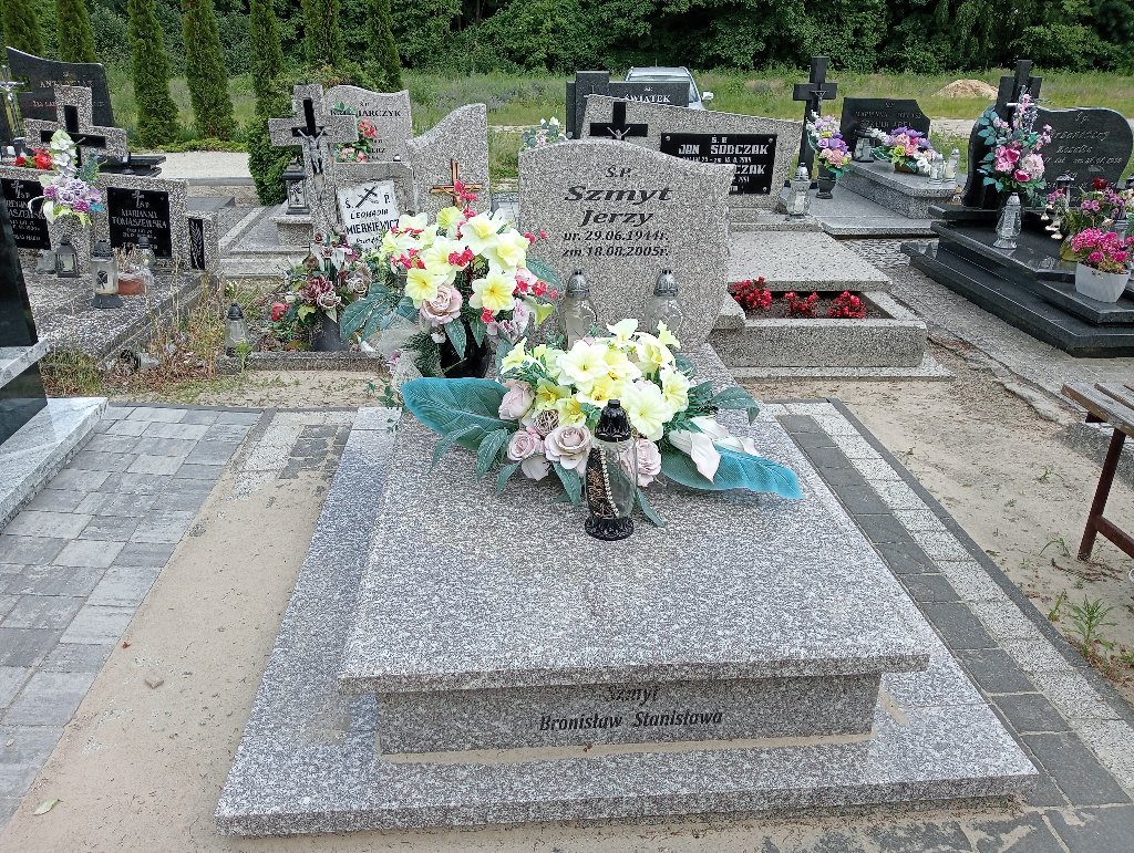 Grób Jerzy Szmyt