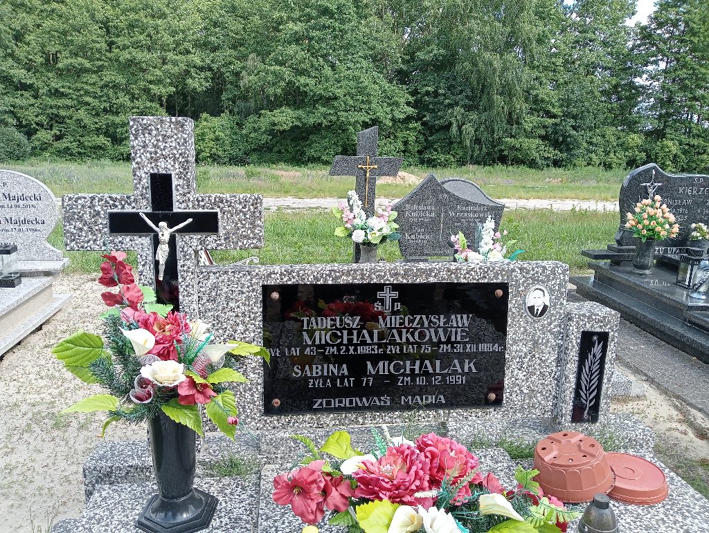 Sabina Michalak Zagórów - Grobonet - Wyszukiwarka osób pochowanych