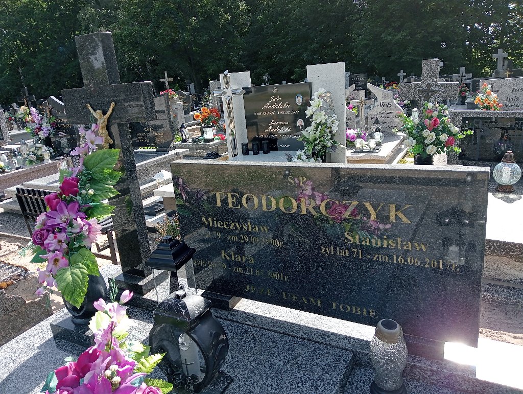 Mieczysław Teodorczyk Zagórów - Grobonet - Wyszukiwarka osób pochowanych