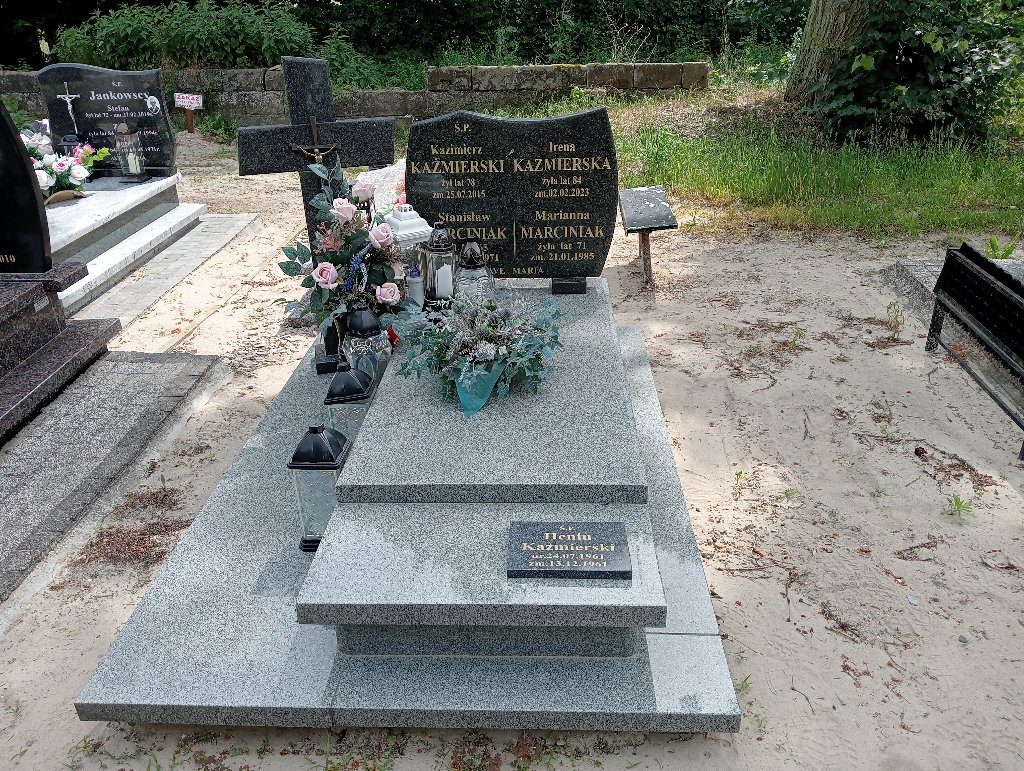 Grób Stanisław Marciniak